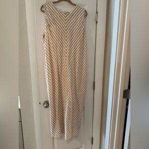 Everlane Linen Maxi Dress